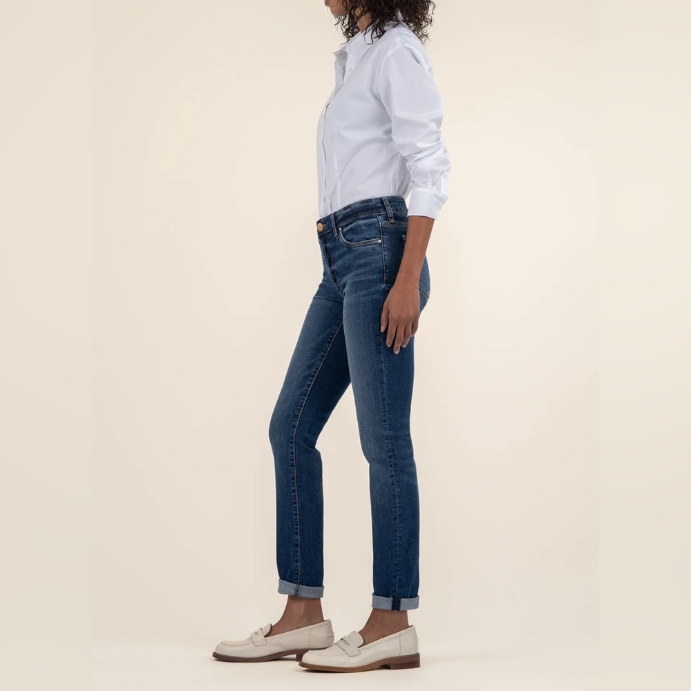 Kut from the Kluth “Catherine Boyfriend” Blue Jean, Size 00, NWOT